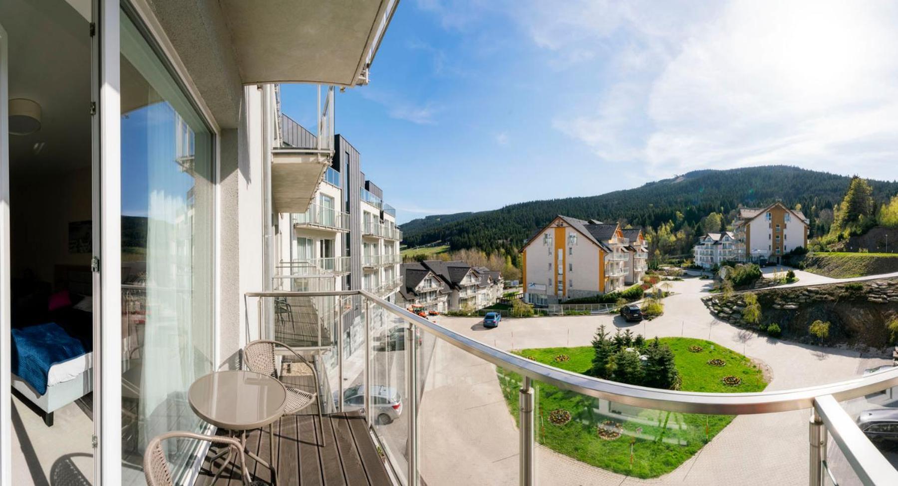 Apartament Folgaria - Aparthotel Panorama Czarna Gora Sienna  Esterno foto