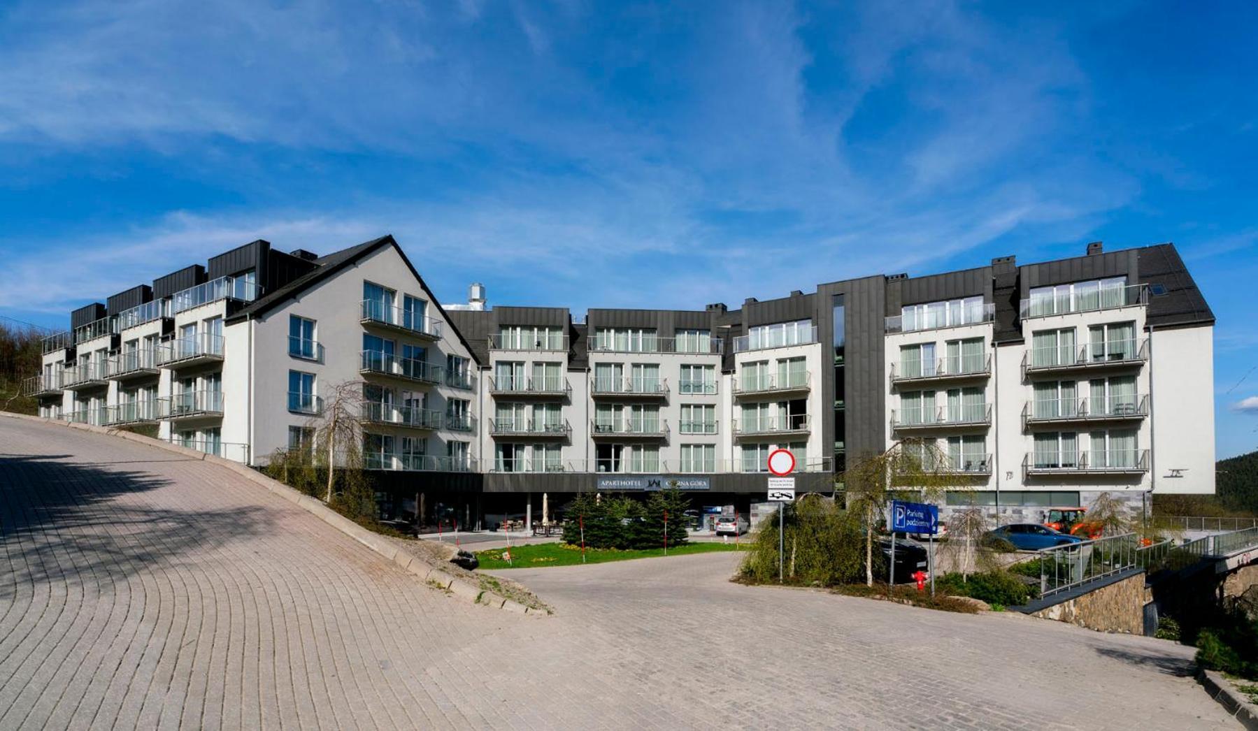 Apartament Folgaria - Aparthotel Panorama Czarna Gora Sienna  Esterno foto